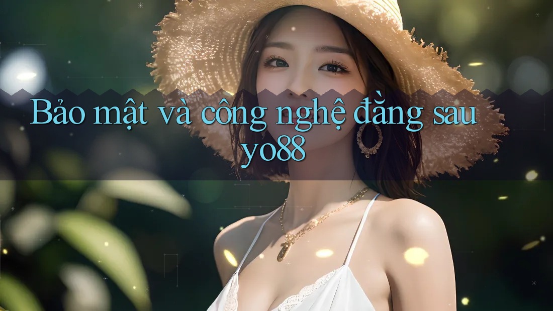 Bảo mật và công nghệ đằng sau yo88
