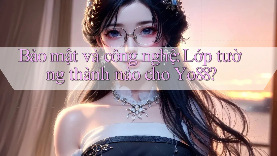 Bảo mật và công nghệ: Lớp tường thành nào cho Yo88?