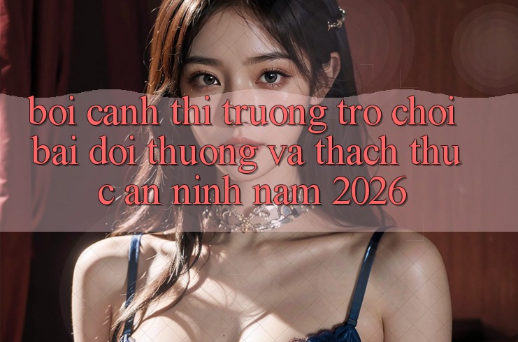 Bối Cảnh Thị Trường Trò chơi Bài Đổi Thưởng Và Thách Thức An ninh Năm 2026 Bối Cảnh Thị Trường Trò chơi Bài Đổi Thưởng Và Thách Thức An ninh Năm 2026