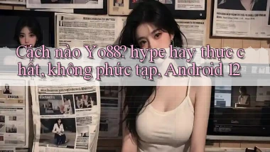 Cách nào Yo88 hype hay thực chất, không phức tạp, Android 12
