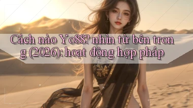 Cách nào Yo88 nhìn từ bên trong (2026) hoạt động hợp pháp