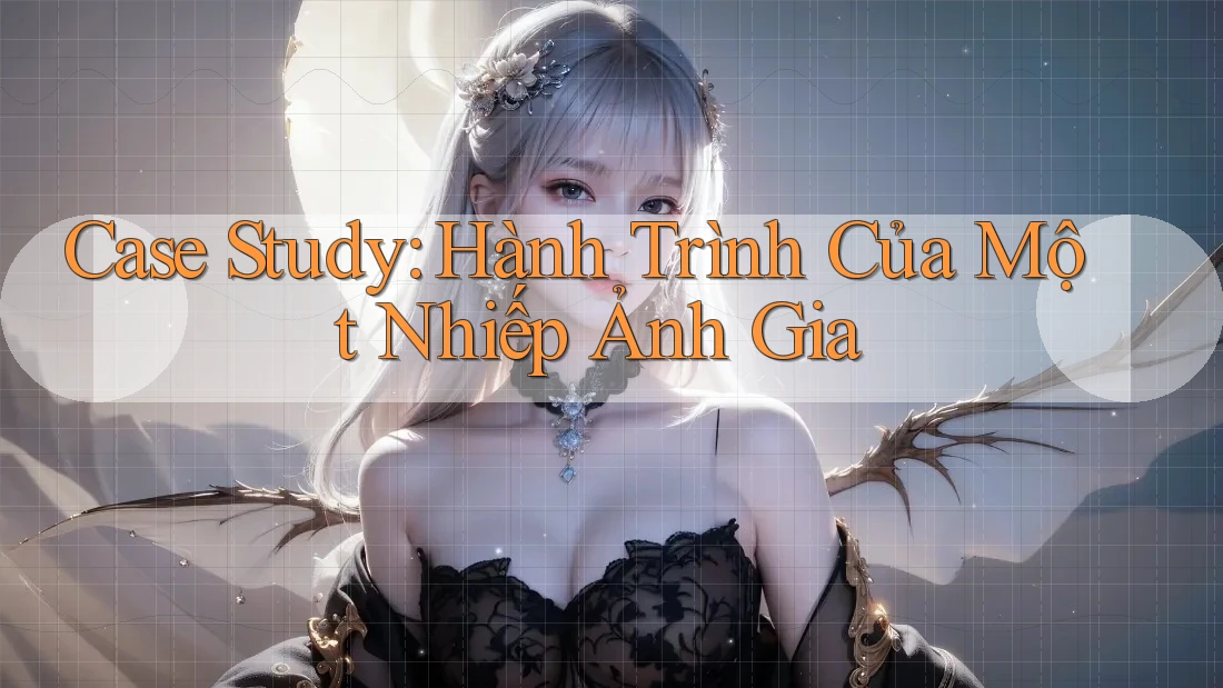 Case Study: Hành Trình Của Một Nhiếp Ảnh Gia