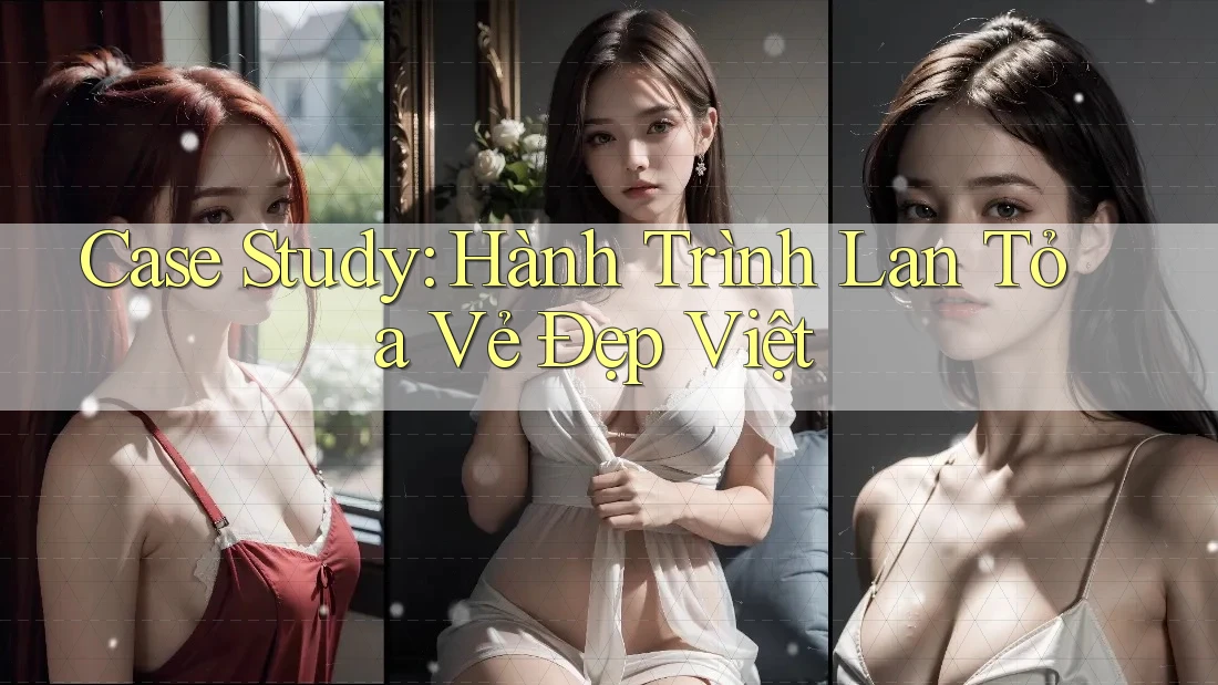 Case Study: Hành Trình Lan Tỏa Vẻ Đẹp Việt