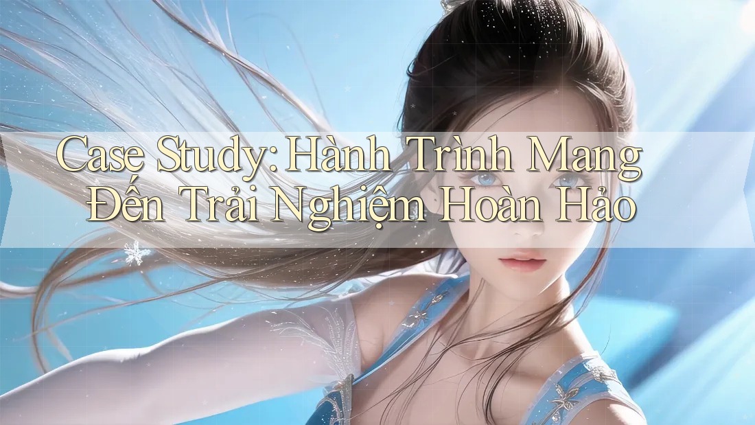 Case Study: Hành Trình Mang Đến Trải Nghiệm Hoàn Hảo