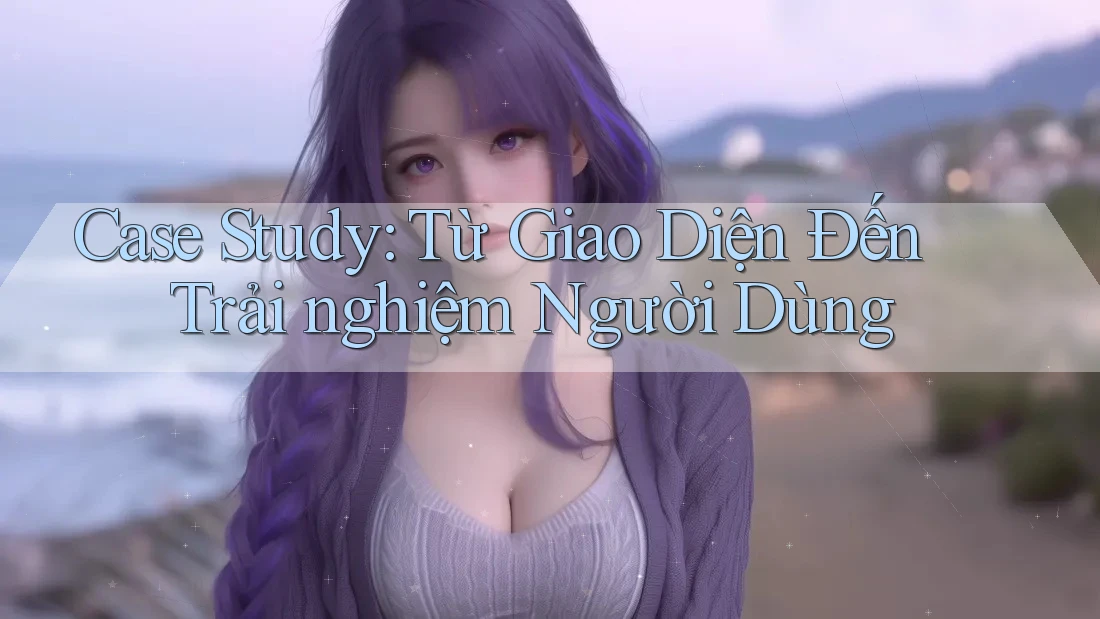 Case Study: Từ Giao Diện Đến Trải Nghiệm Người Dùng