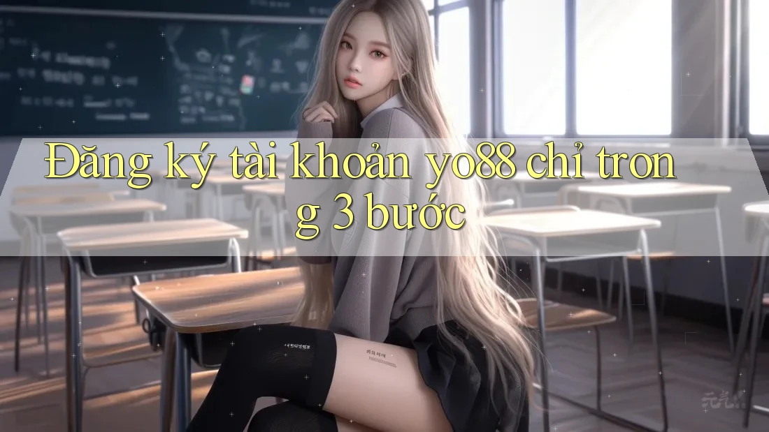 Đăng ký tài khoản yo88 chỉ trong 3 bước
