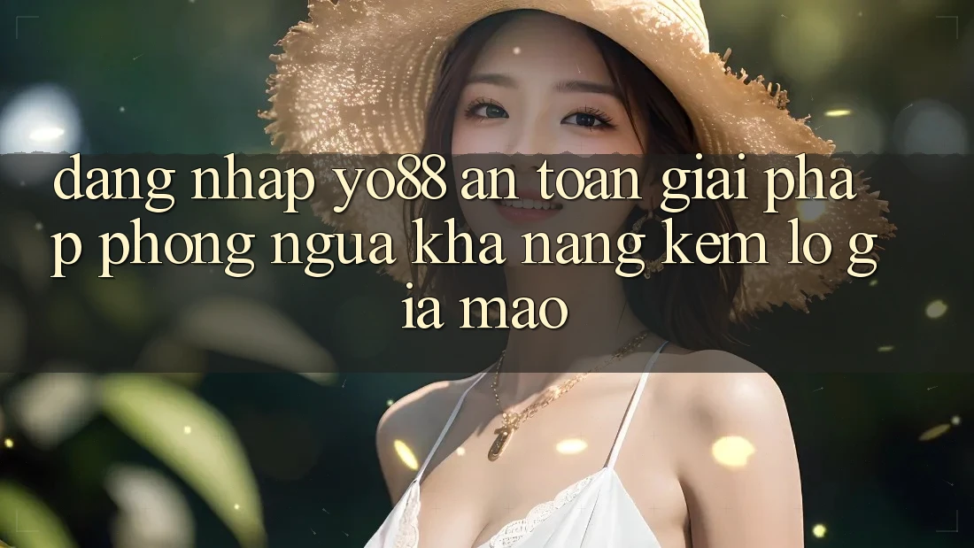 Đăng Nhập Yo88 An Toàn: Giải Pháp Phòng Ngừa Khả năng kém lỗ Giả Mạo