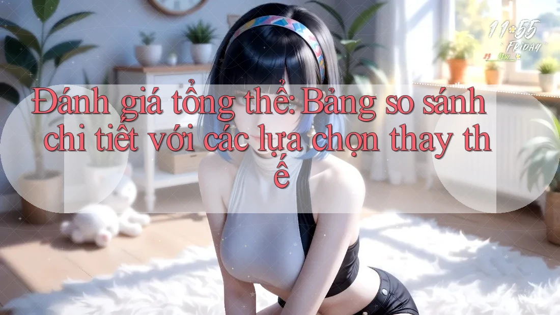 Đánh giá tổng thể: Bảng so sánh chi tiết với các lựa chọn thay thế