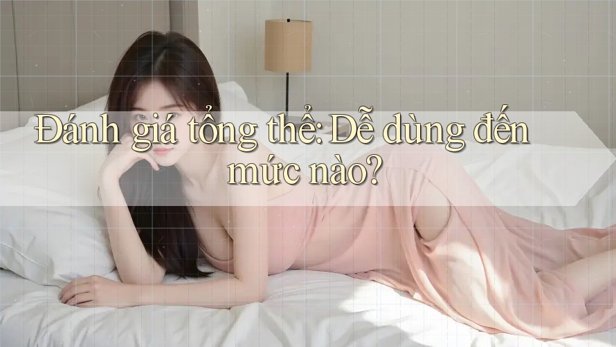 Đánh giá tổng thể: Dễ dùng đến mức nào?
