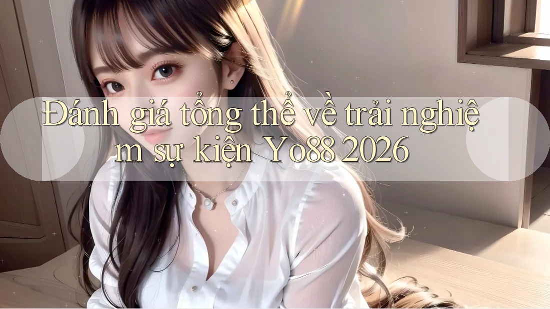 Đánh giá tổng thể về trải nghiệm sự kiện Yo88 2026