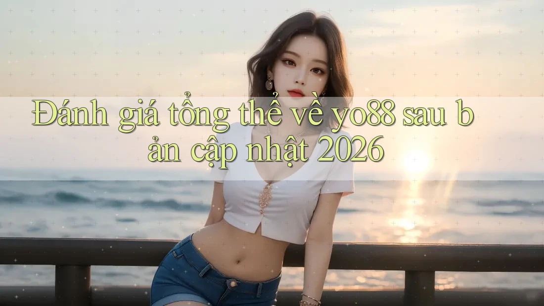 Đánh giá tổng thể về yo88 sau bản cập nhật 2026
