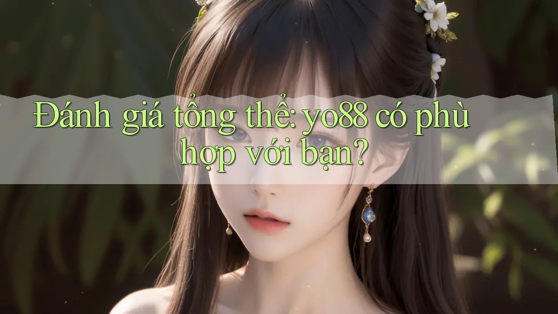 Đánh giá tổng thể: yo88 có phù hợp với bạn?