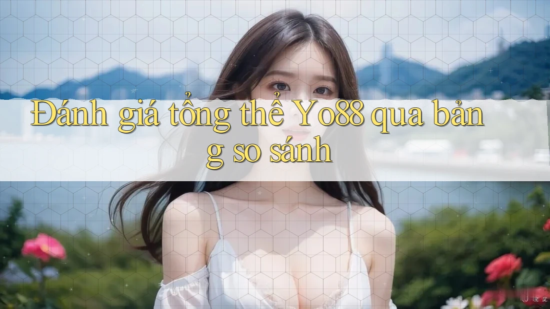 Đánh giá tổng thể Yo88 qua bảng so sánh