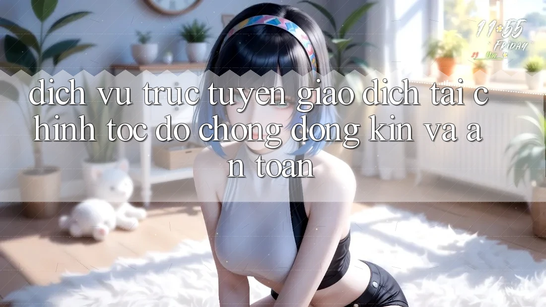 Dịch vụ trực tuyến Giao Dịch Tài Chính: Tốc độ Chóng, Đóng Kín Và An Toàn