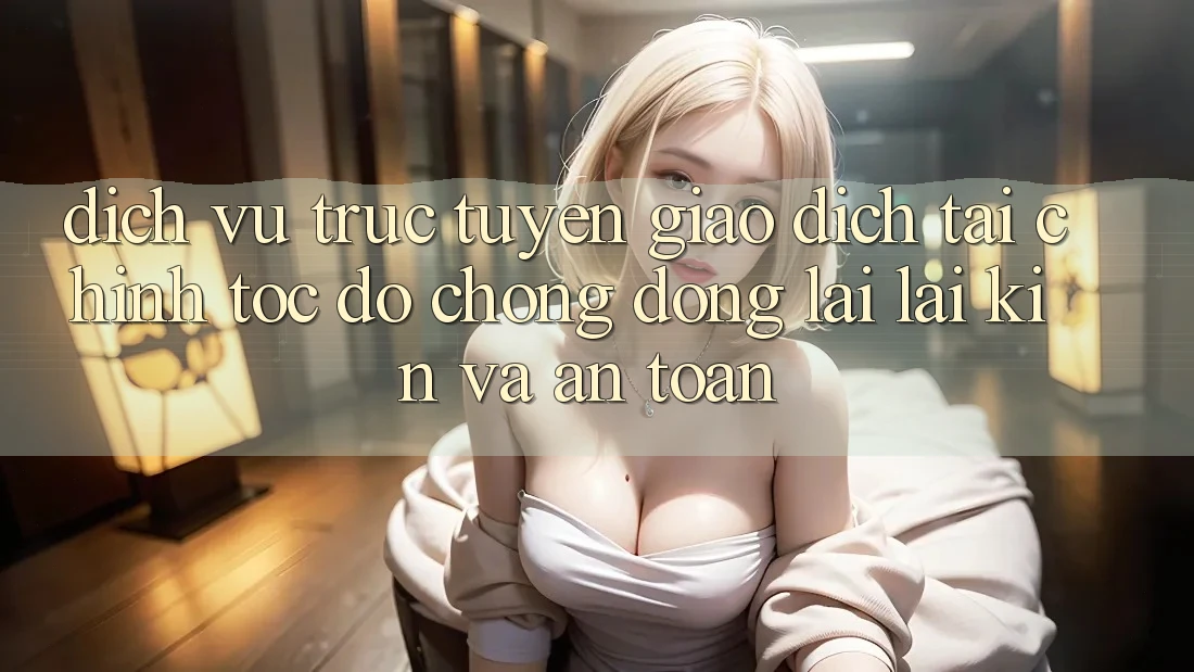 Dịch vụ trực tuyến Giao dịch Tài Chính: Tốc độ Chóng, Đóng lại lại Kín Và An Toàn