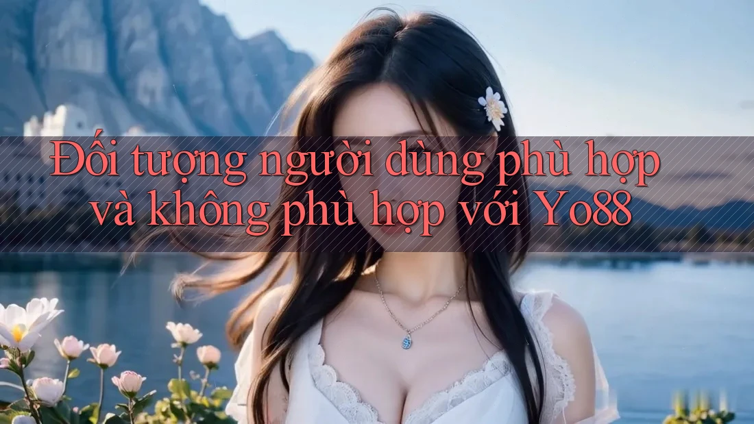 Đối tượng người dùng phù hợp và không phù hợp với Yo88