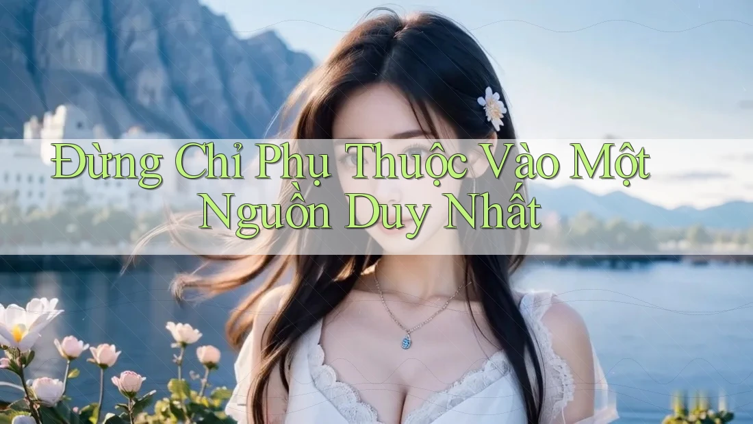 Đừng Chỉ Phụ Thuộc Vào Một Nguồn Duy Nhất