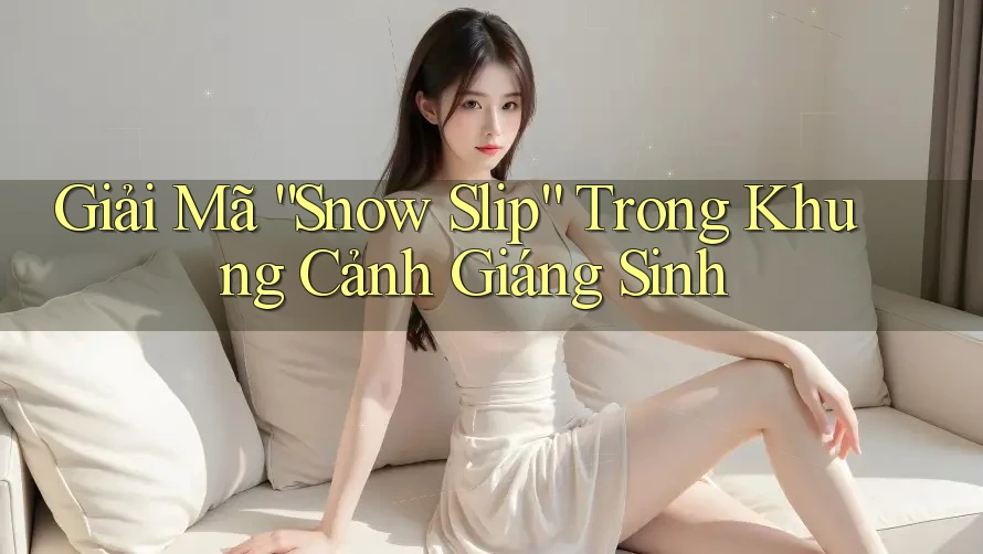 Giải Mã “Snow Slip” Trong Khung Cảnh Giáng Sinh