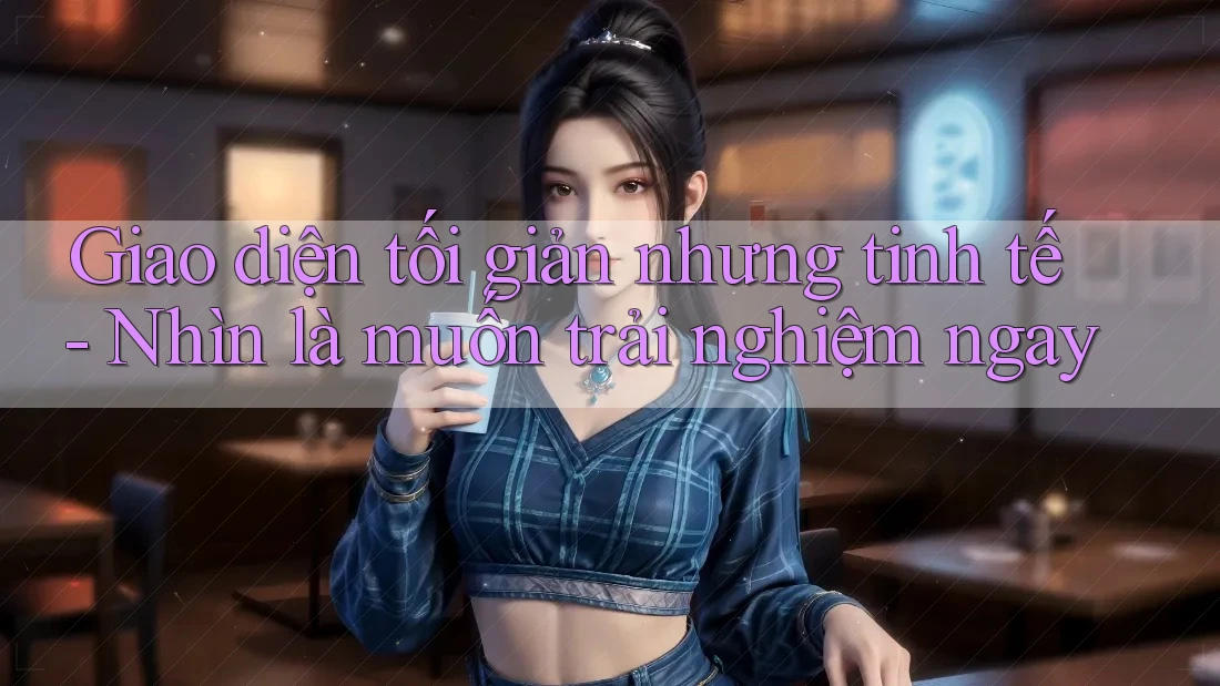 Giao diện tối giản nhưng tinh tế - Nhìn là muốn trải nghiệm ngay
