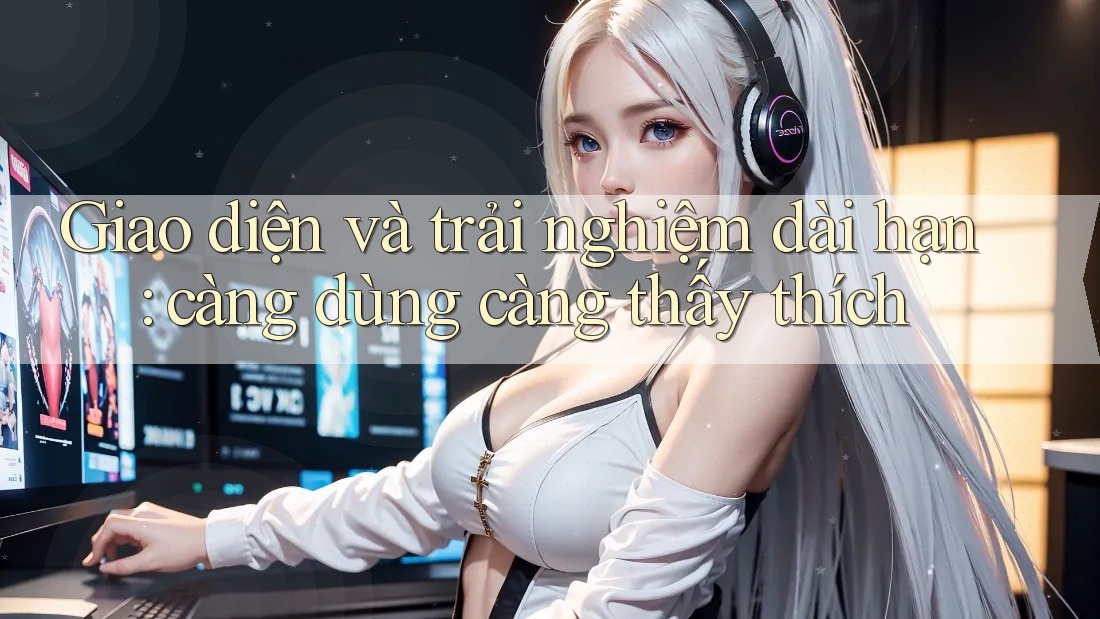 Giao diện và trải nghiệm dài hạn: càng dùng càng thấy thích