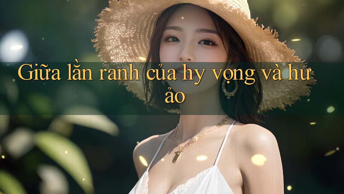 Giữa lằn ranh của hy vọng và hư ảo