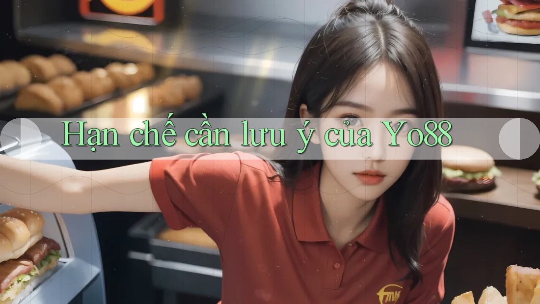 Hạn chế cần lưu ý của Yo88
