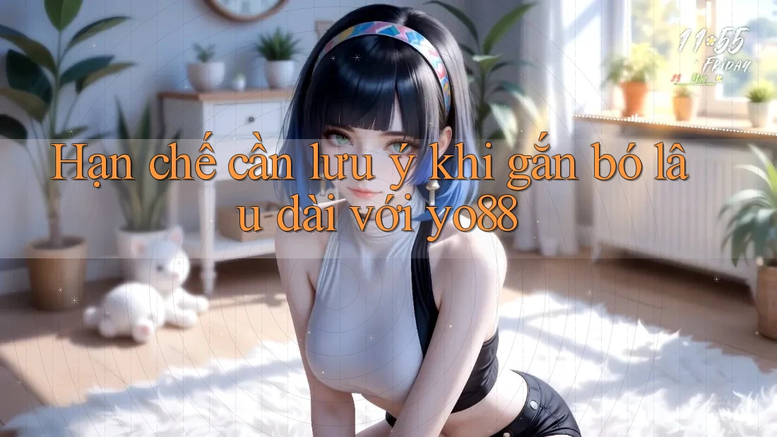 Hạn chế cần lưu ý khi gắn bó lâu dài với yo88