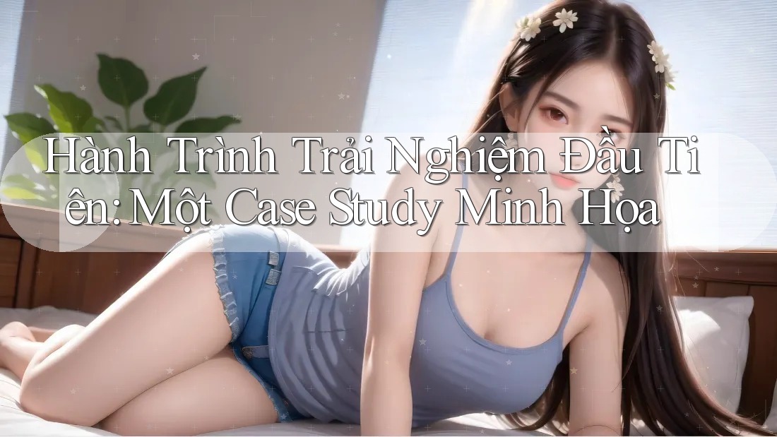 Hành Trình Trải Nghiệm Đầu Tiên: Một Case Study Minh Họa