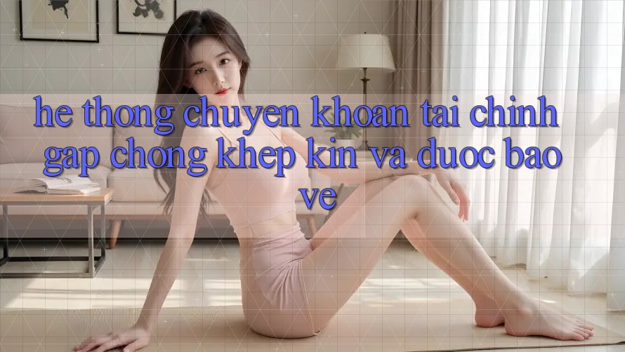 Hệ Thống Chuyển khoản Tài Chính: Gấp Chóng, Khép Kín Và Được bảo vệ Hệ Thống Chuyển khoản Tài Chính: Gấp Chóng, Khép Kín Và Được bảo vệ