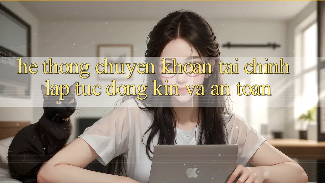 Hệ Thống Chuyển khoản Tài Chính: Lập tức, Đóng Kín Và An Toàn