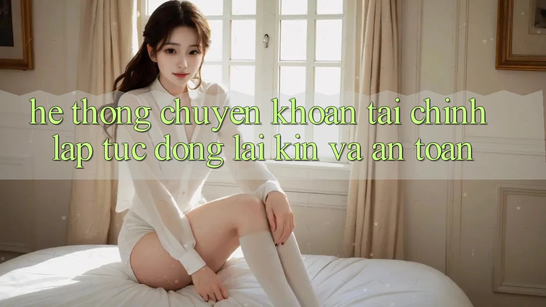 Hệ Thống Chuyển khoản Tài Chính: Lập tức, Đóng lại Kín Và An toàn