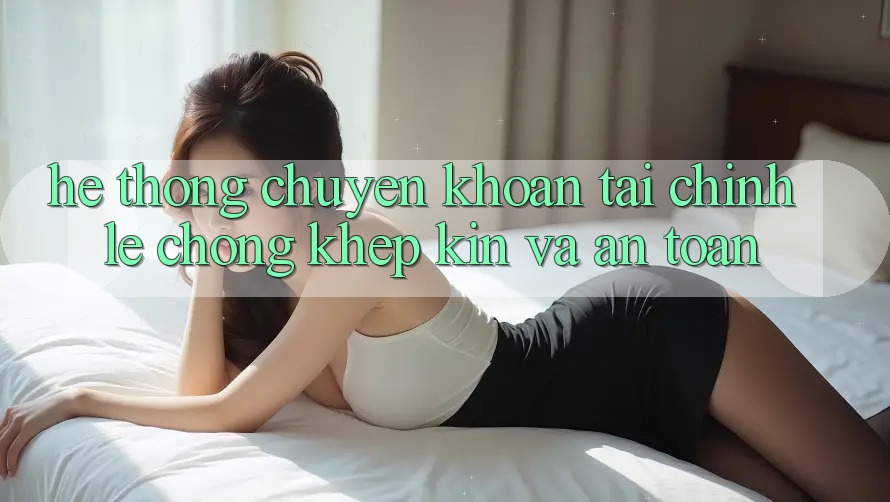 Hệ Thống Chuyển khoản Tài Chính: Lẹ Chóng, Khép Kín Và An Toàn