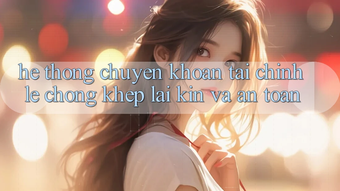 Hệ Thống Chuyển khoản Tài Chính: Lẹ Chóng, Khép lại Kín Và An Toàn