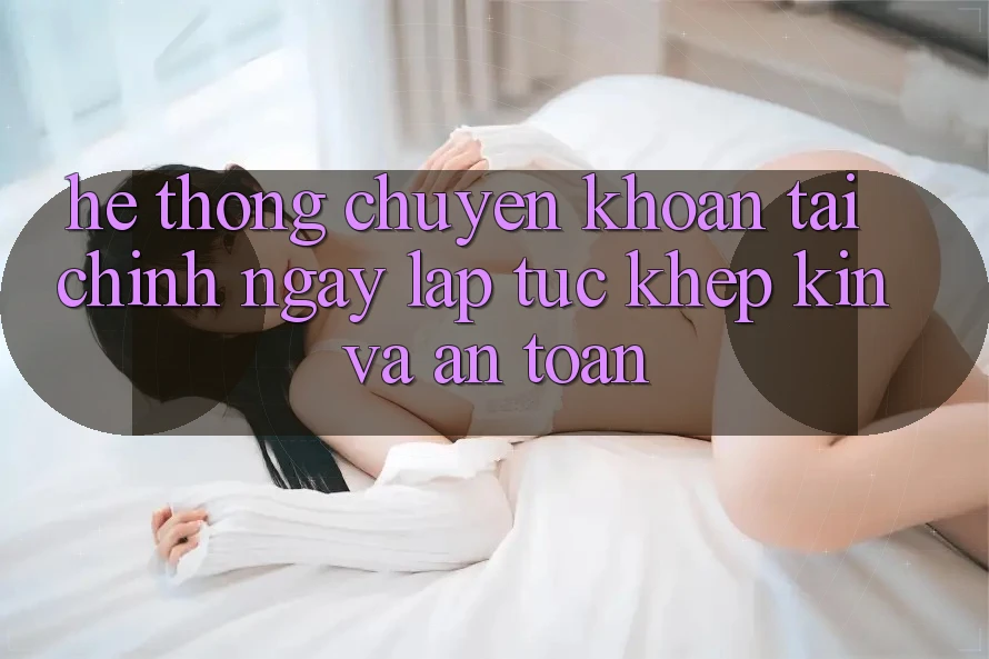 Hệ Thống Chuyển khoản Tài Chính: Ngay lập tức, Khép Kín Và An Toàn Hệ Thống Chuyển khoản Tài Chính: Ngay lập tức, Khép Kín Và An Toàn