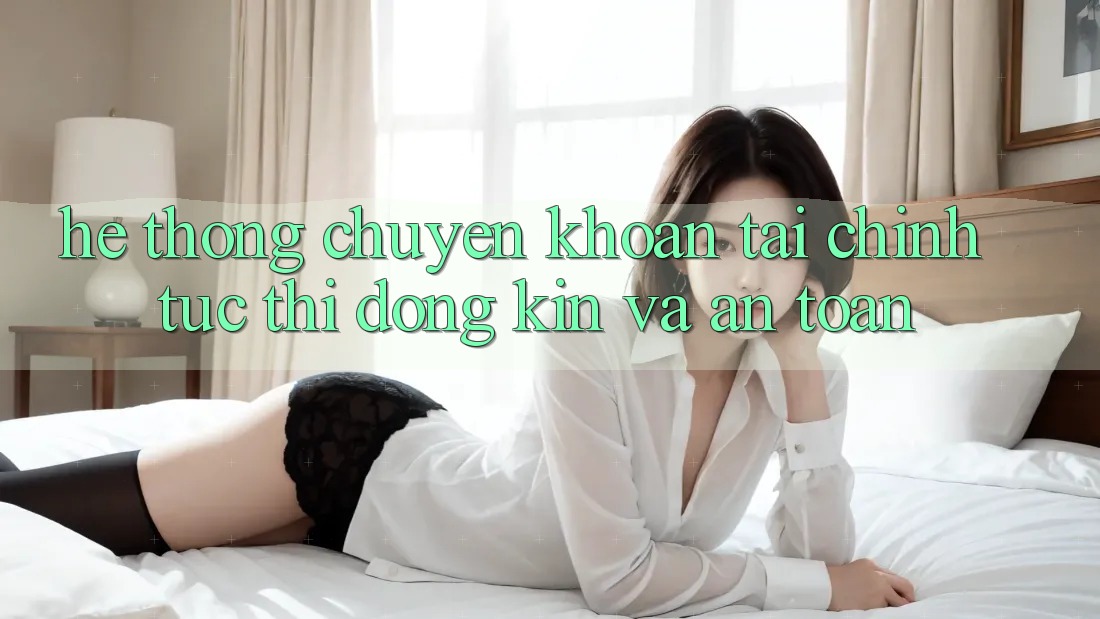 Hệ Thống Chuyển khoản Tài Chính: Tức thì, Đóng Kín Và An Toàn