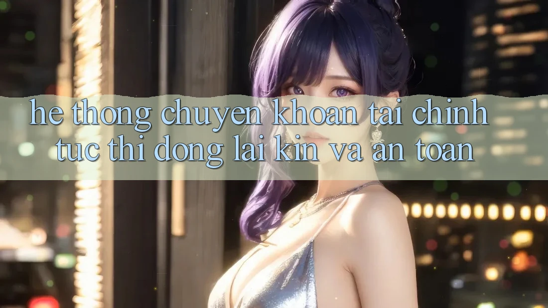 Hệ Thống Chuyển khoản Tài Chính: Tức thì, Đóng lại Kín Và An Toàn