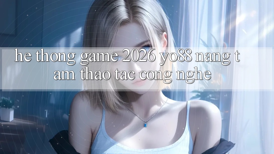Hệ thống Game 2026: Yo88 Nâng Tầm Thao tác Công Nghệ