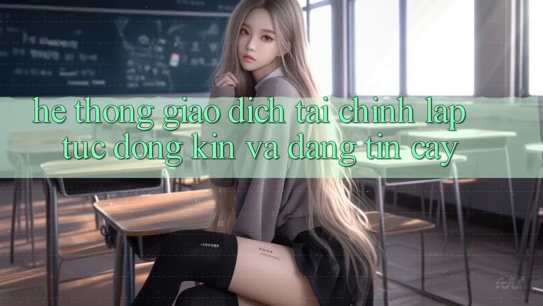 Hệ Thống Giao Dịch Tài Chính: Lập tức, Đóng Kín Và Đáng tin cậy