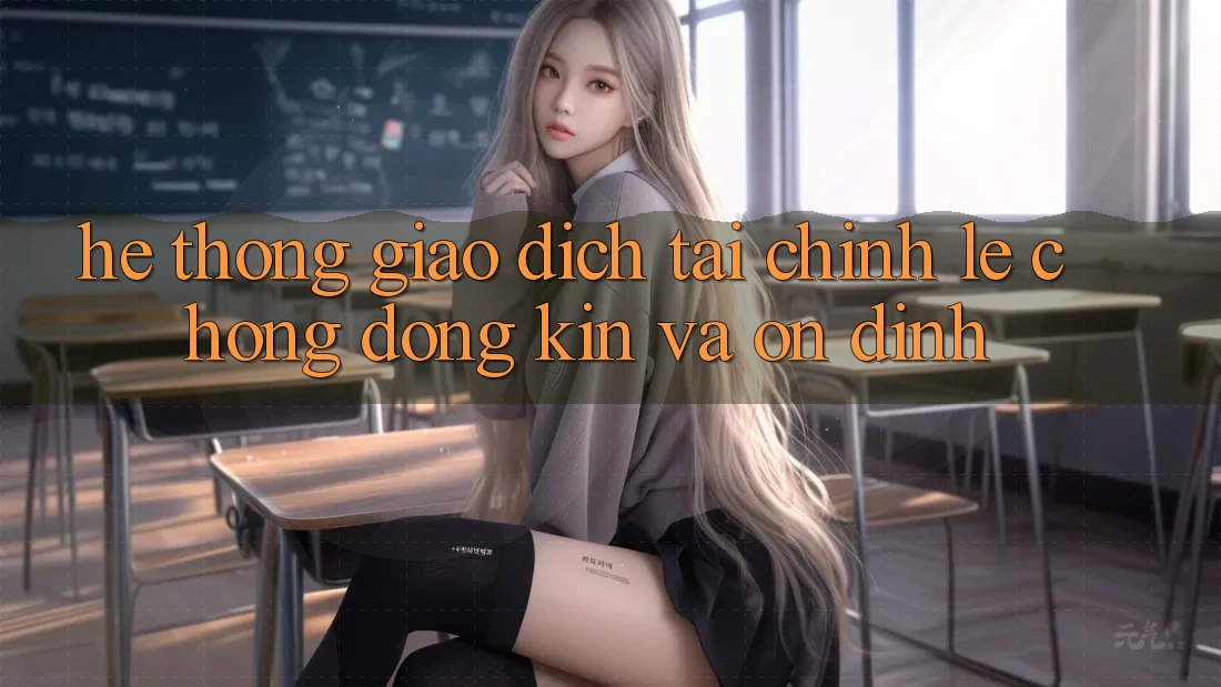 Hệ Thống Giao Dịch Tài Chính: Lẹ Chóng, Đóng Kín Và Ổn định
