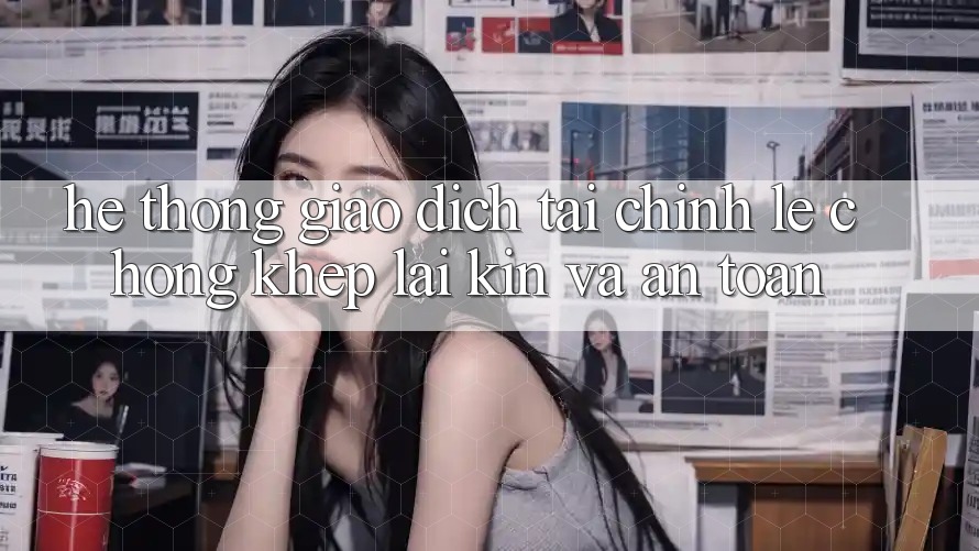 Hệ thống Giao Dịch Tài Chính: Lẹ chóng, Khép lại Kín Và An Toàn