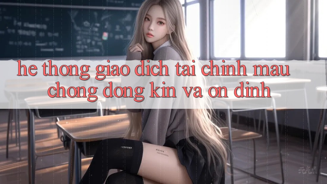 Hệ Thống Giao Dịch Tài Chính: Mau Chóng, Đóng Kín Và Ổn định