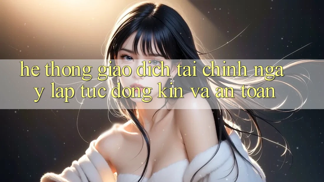 Hệ thống Giao Dịch Tài Chính: Ngay lập tức, Đóng Kín Và An Toàn Hệ thống Giao Dịch Tài Chính: Ngay lập tức, Đóng Kín Và An Toàn