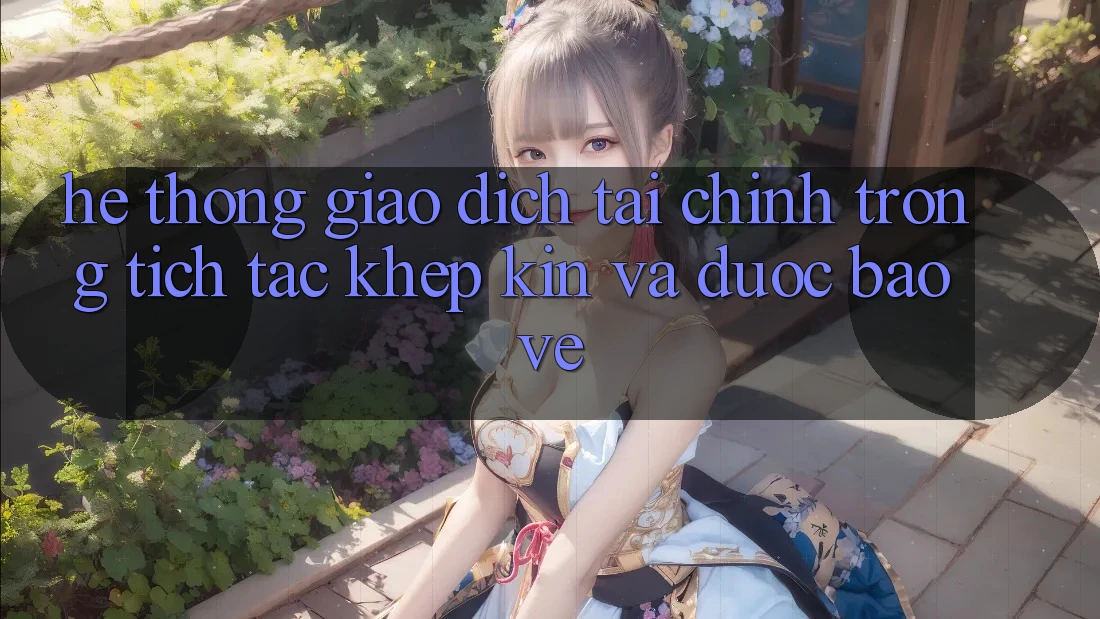 Hệ Thống Giao Dịch Tài Chính: Trong tích tắc, Khép Kín Và Được bảo vệ