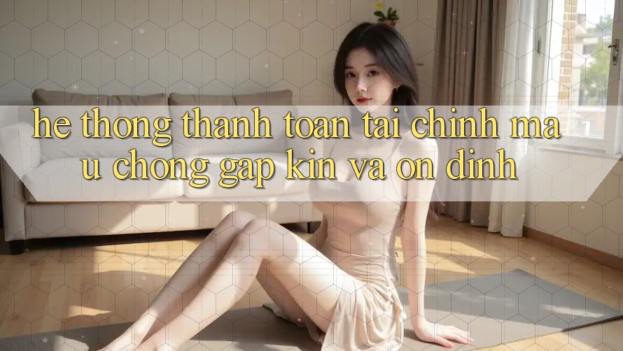 Hệ Thống Thanh toán Tài Chính: Mau Chóng, Gập Kín Và Ổn định