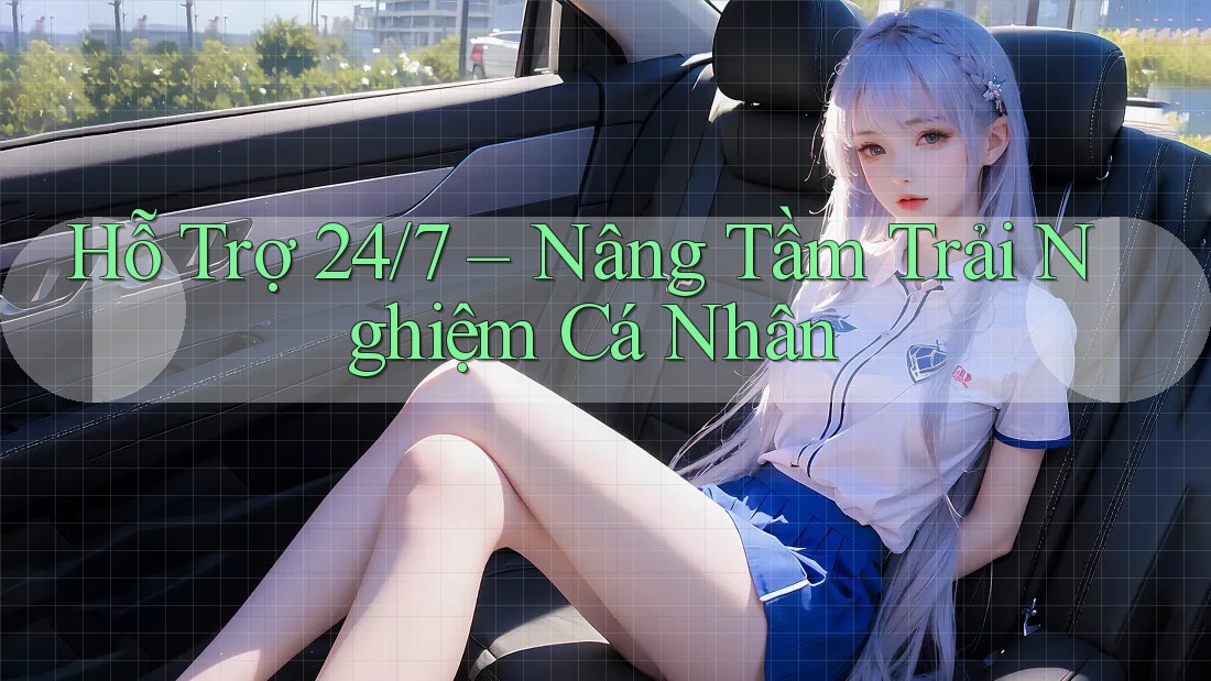 Hỗ Trợ 24/7 – Nâng Tầm Trải Nghiệm Cá Nhân