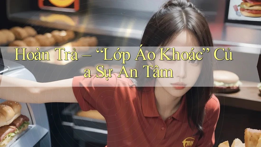 Hoàn Trả – “Lớp Áo Khoác” Của Sự An Tâm Hoàn Trả – “Lớp Áo Khoác” Của Sự An Tâm