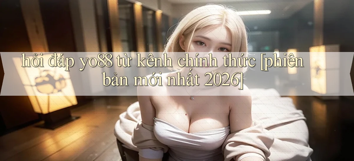 hỏi đáp yo88 từ kênh chính thức [phiên bản mới nhất 2026]