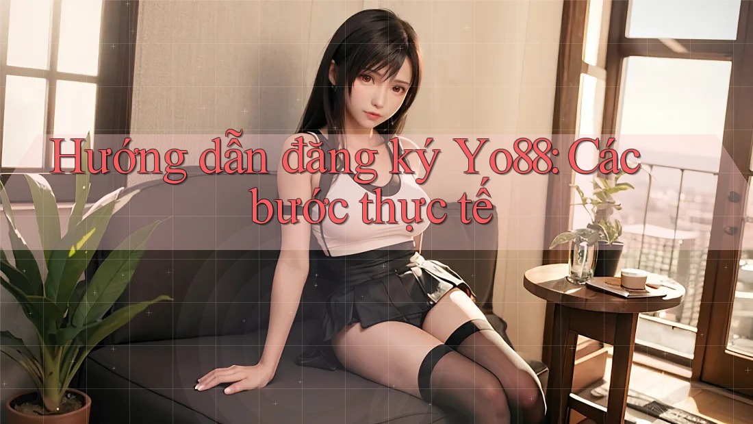 Hướng dẫn đăng ký Yo88: Các bước thực tế