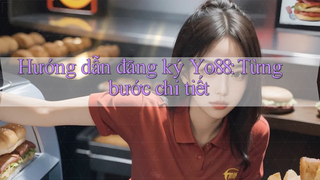 Hướng dẫn đăng ký Yo88: Từng bước chi tiết