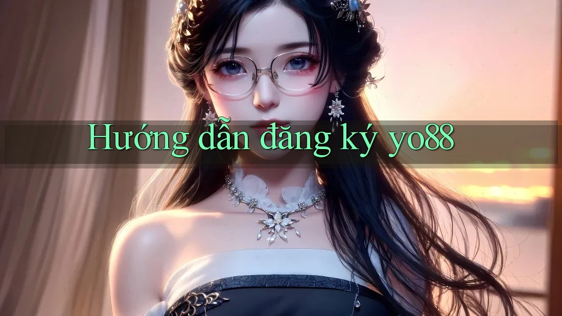 Hướng dẫn đăng ký yo88